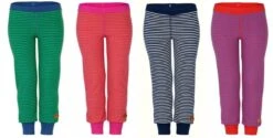 Finkid LENKKI Winter Leggins Geringelt Sweatpants