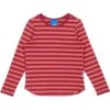 Finkid Merisilli Beet Red / Rose Langarmshirt