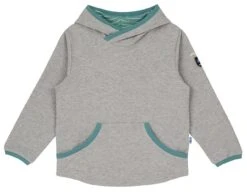 Finkid PIKKU PUSERO Silver/trellis Kapuzenpulli Hoodie