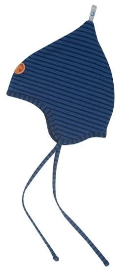 Finkid Popi Baumwollmütze Zum Binden 1 Finkid Popi Baumwollmütze Zum Binden