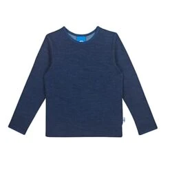 Finkid TAAMO WOOL Navy/denim Langarmshirt Mit Wolle