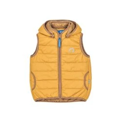 Finkid VANULI Kinder Steppweste Thermo Zip-in Weste Vegan