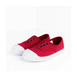 Kavat Fjällbacka Sneaker Rot Sommerschuhe Bio-Baumwolle