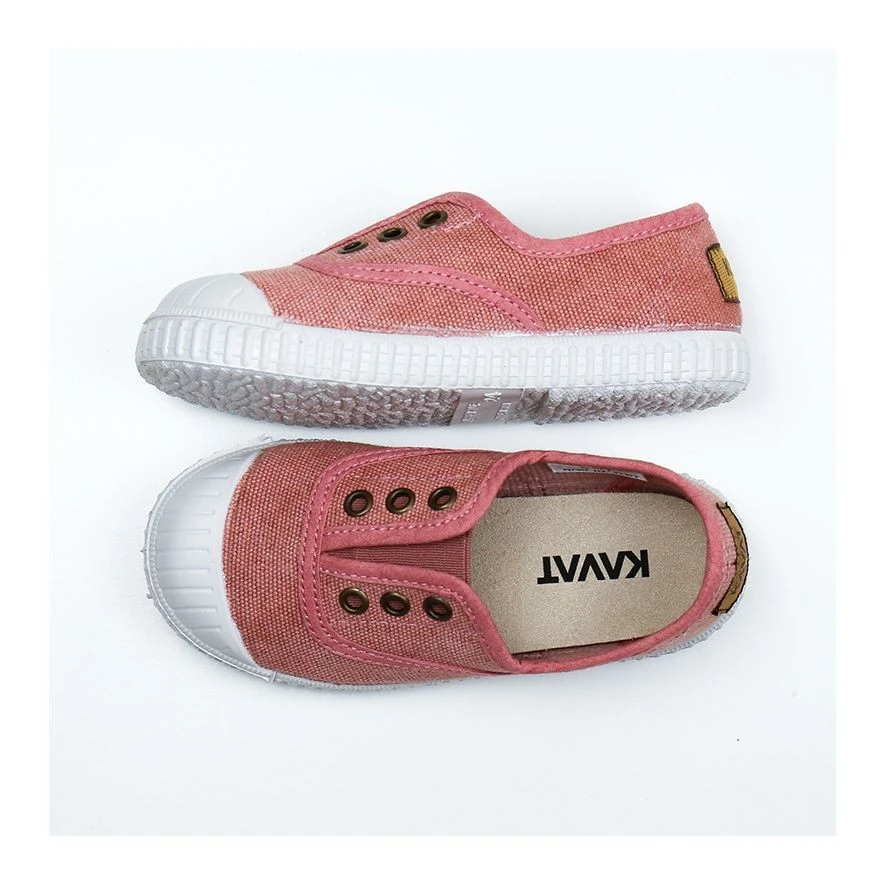 Kavat Fjällbacka Mädchen Sneaker Rosepink Sommerschuhe Bio-Baumwolle 2 Kavat Fjällbacka Mädchen Sneaker Rosepink Sommerschuhe Bio-Baumwolle – Bild 2