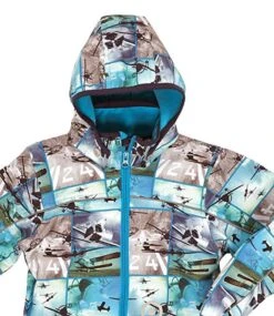 Minymo Softshelljacke Flugzeuge Winn81 -Geschäft Für Babyartikel flugzeug jacke softshell 1280x1280