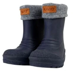 Kavat GIMO Blue Winter Thermo Gummistiefel Mit Wollfutter