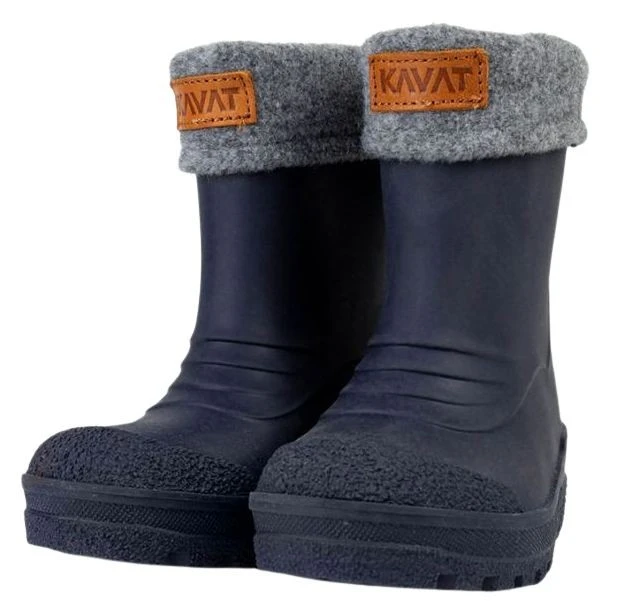 Kavat GIMO Blue Winter Thermo Gummistiefel Mit Wollfutter 1 Kavat GIMO Blue Winter Thermo Gummistiefel Mit Wollfutter