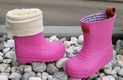 Rainkids Gummistiefel Einziehsocken Aus Schurwolle - Einziehstiefel Mit Kordstulpe -Geschäft Für Babyartikel grytgol winter innensocken 1280x1280