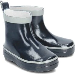 Playshoes Mini Gummistiefel Kurzschaft Booties Marine