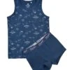 Celavi Jungen Unterwäsche Set Weltraum Rakete Navy