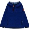 Finkid Jussi Sport Ink Melange / Navy Kapuzenpulli Strickfleece Fleecepullover