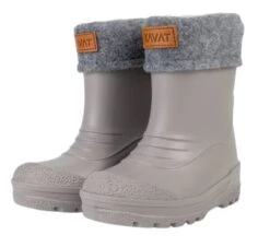 Kavat GIMO Grau Winter Thermo Gummistiefel Mit Wollfutter