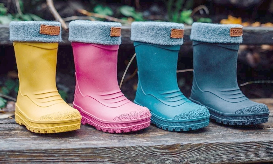 Kavat GIMO Grau Winter Thermo Gummistiefel Mit Wollfutter 7 Kavat GIMO Grau Winter Thermo Gummistiefel Mit Wollfutter – Bild 7