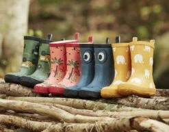 CeLaVi Gummistiefel Rose/red Leopard Mit Palmen -Geschäft Für Babyartikel kinder gummistiefel bunt 2020 1280x1280