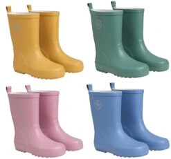 Color Kids Kautschuk Gummistiefel Mit Profil -Geschäft Für Babyartikel kinder gummistiefel waldkindergarten bunt 9 1280x1280