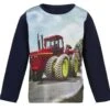 Metoo Kinder Traktor T-Shirt Langarm