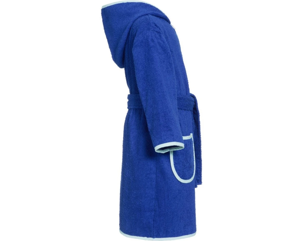 Playshoes Kinder Bademantel Frottee Haifisch Blau 2 Playshoes Kinder Bademantel Frottee Haifisch Blau – Bild 2