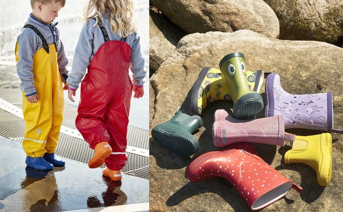 CeLaVi Kinder Gummistiefel Käfer Grün 3 CeLaVi Kinder Gummistiefel Käfer Grün – Bild 3