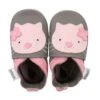 Bobux Krabbelschuhe Grau Kätzchen