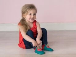 Orangenkinder Hausschuhe Erdbeere Türkis/rot 9 Orangenkinder Hausschuhe Erdbeere Türkis/rot -Geschäft Für Babyartikel maedchen mit pololo soft lederhausschuh beere 1280x1280