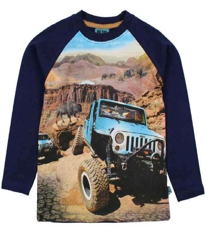 Metoo Jungen Langarmshirt Geländewagen 1 Metoo Jungen Langarmshirt Geländewagen