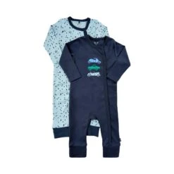 MeToo Baby Schlafanzüge Navy/hellblau 2er Pack Organic Baumwolle GOTS -Geschäft Für Babyartikel metoo pyjamas baby 7841 1280x1280