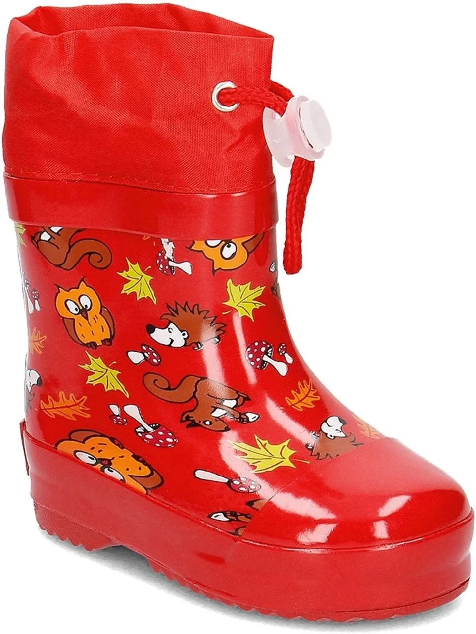 Playshoes Winter Kurzschaft Gummistiefel Gefüttert Booties Waldtiere