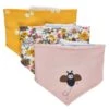 Minymo Baby Halstücher Girls 3er Pack Bandana