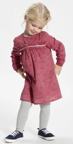 Minymo Mädchenkleid Rose Wine Flowers -Geschäft Für Babyartikel minymo kleid rosa madchen 4849 1280x1280