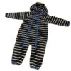 Minymo Jungen Fleeceoverall Le88 Navy/weiß Gestreift Mit Royal