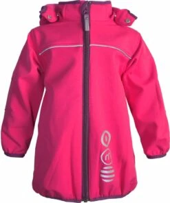 Minymo Softshell-Jacke Winn83 Sparkling Pink