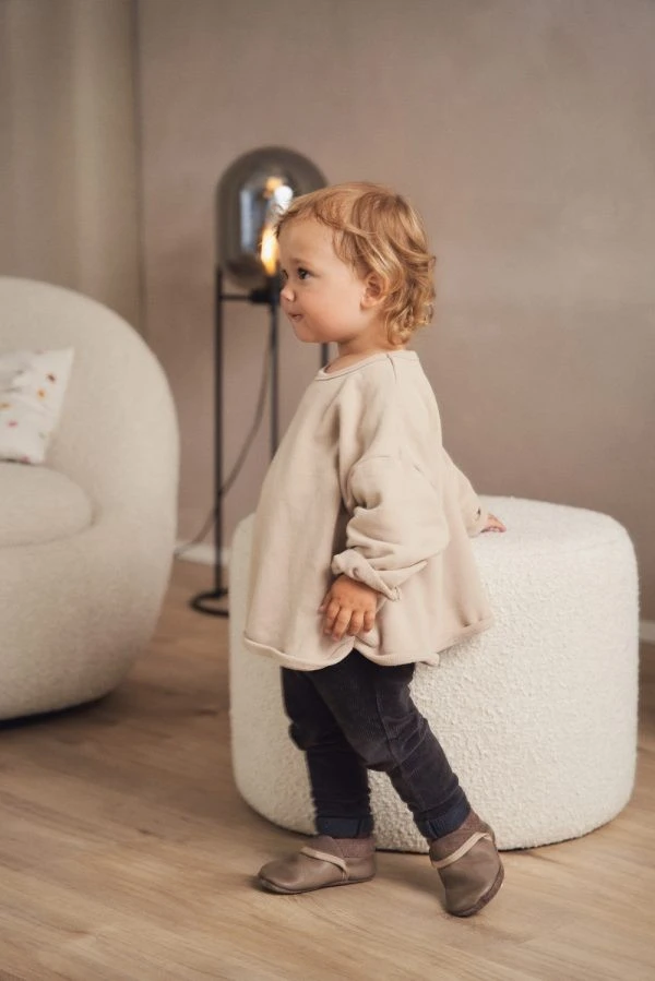 Orangenkinder Hausschuhe Lederschläppchen Klassik Uni 6 Orangenkinder Hausschuhe Lederschläppchen Klassik Uni – Bild 6