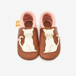 Orangenkinder Hausschuhe Kätzchen Lina -Geschäft Für Babyartikel orangenkinder katze lina 2 1280x1280