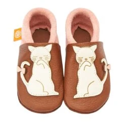 Orangenkinder Hausschuhe Kätzchen Lina