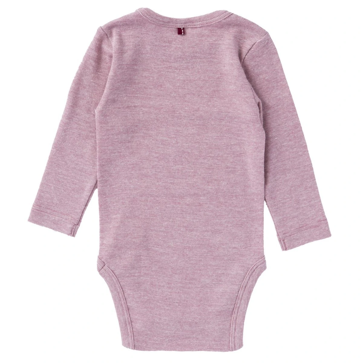 People Wear Organic Body Langarm Baumwolle-Wolle-Seide Langarmbody 2 People Wear Organic Body Langarm Baumwolle-Wolle-Seide Langarmbody – Bild 2