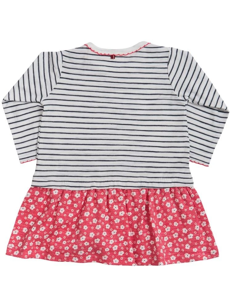 People Wear Organic Kleid Jerseykleid Gestreift Langarm 2 People Wear Organic Kleid Jerseykleid Gestreift Langarm – Bild 2