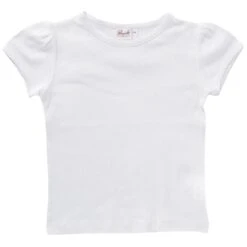 People Wear Organic Ajour T-Shirt Cremeweiß