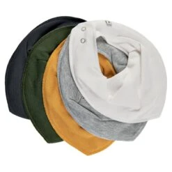 Pippi Halstücher 5er Set Autumn Baby Dreieckstücher