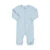 Pippi Baby Overall GOTS Hellblau Organic Bio Baumwolle