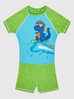 Playshoes UV-Schutz Overall Dino Sonnenschutzanzug Für Kinder -Geschäft Für Babyartikel playshoes badeanzug 461301 dino 1 1280x1280