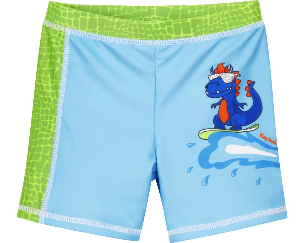 Playshoes Kinder UV-Schutz Badeshorts Dino Hellblau 1 Playshoes Kinder UV-Schutz Badeshorts Dino Hellblau