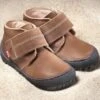Pololo Kinderschuhe ELCHE Hellbraun Amaretti Klettverschluss