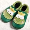 Pololo Hausschuhe Frosch Grün
