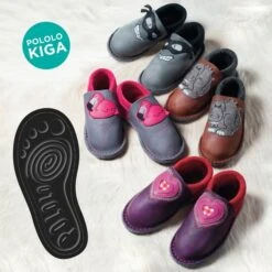 Pololo Kiga Dino Hausschuhe Braun 8 Pololo Kiga Dino Hausschuhe Braun -Geschäft Für Babyartikel pololo kiga kindergartenschuhe leder 1280x1280