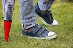 Pololo Sneaker Kinderschuhe SOL Tobago Blau Aus Ökoleder -Geschäft Für Babyartikel pololo sneaker blau 3 1280x1280