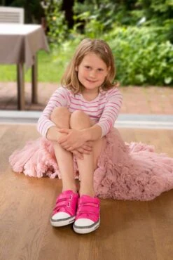 Pololo Sneaker Kinderschuhe SOL Pink Aus Ökoleder -Geschäft Für Babyartikel pololo sneaker pink 3 1280x1280 1