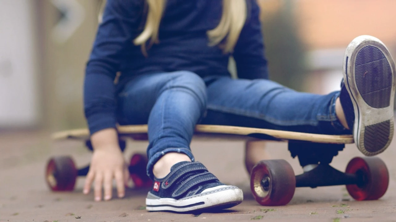 Pololo Sneaker Sol Jeans Kinderschuhe Hanf 3 Pololo Sneaker Sol Jeans Kinderschuhe Hanf – Bild 3