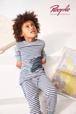 People Wear Organic Jungen Schlafanzug Nashorn Blau/weiß Geringelt -Geschäft Für Babyartikel pwo kids f22 2 1280x1280