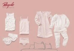 Mädchen Schlafanzug Katze Rosa Ringel Bio-Baumwolle -Geschäft Für Babyartikel pwo kids f22 3 1280x1280