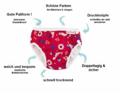 ImseVimse Schwimmwindel Rot Dots Weiß -Geschäft Für Babyartikel schwimmbindel imsevimse baby 1280x1280